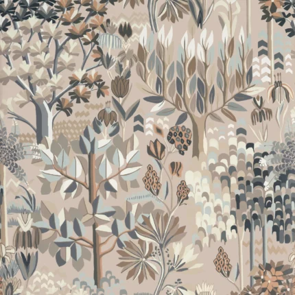 Thibaut ALPINE wallpaper in Birch