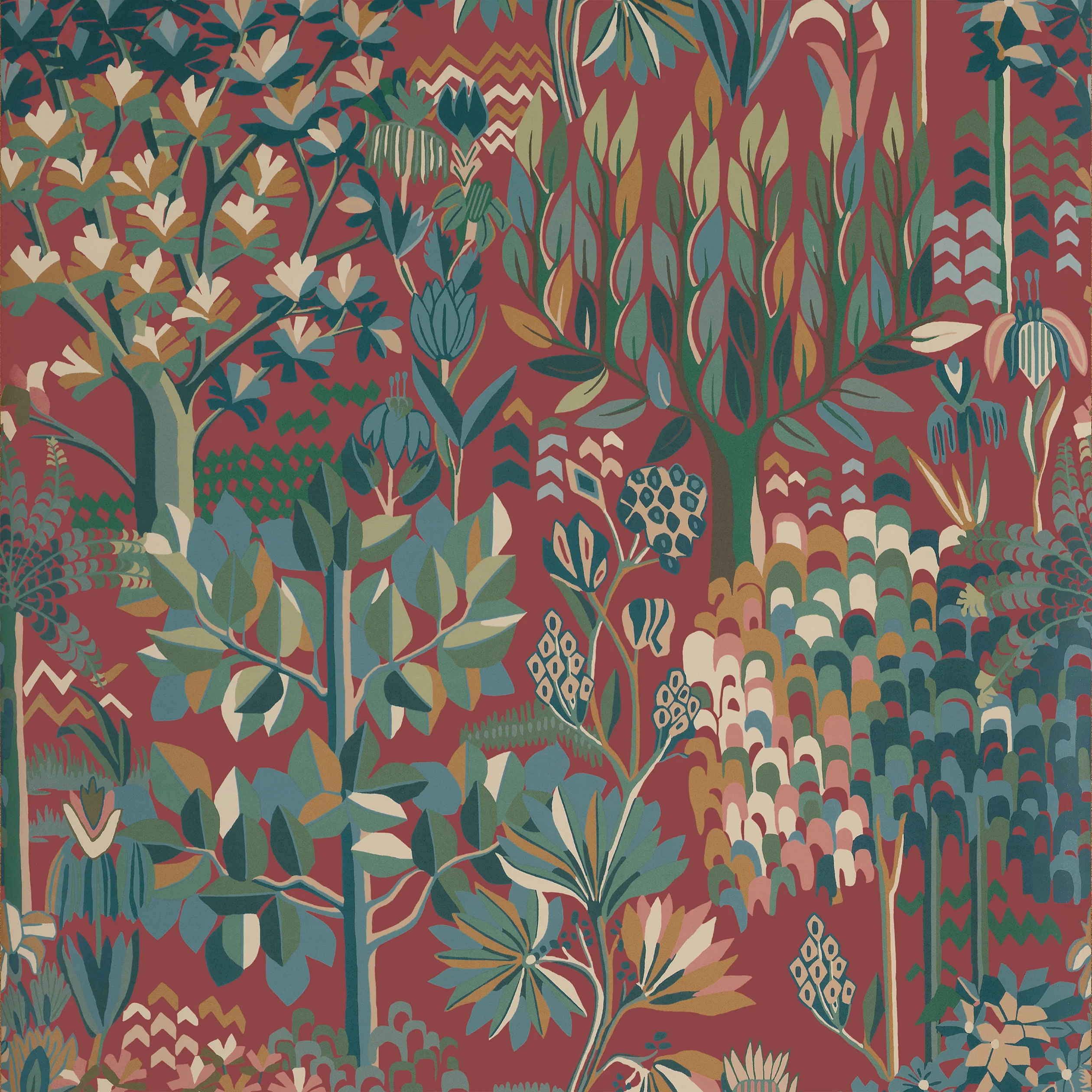 Thibaut ALPINE Wallpaper in Sunbaked (T12044) Thibaut ALPINE wallpaper in Sunbaked