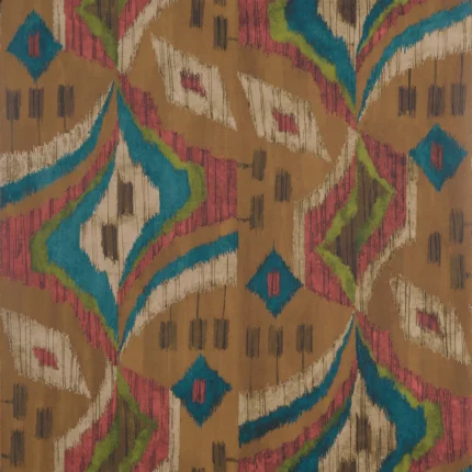 Thibaut ARTESIAN wallpaper in Ochre