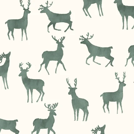 Thibaut BUCKS wallpaper in Wild Sage