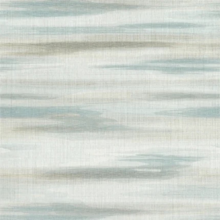 Thibaut EQUINOX Spa Blue and Beige Modern Resource Wallpaper T12823