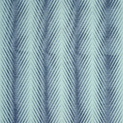 Thibaut VIVA Navy and Aqua Modern Resource Wallpaper T12831