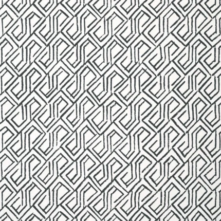 Thibaut TORTONA wallpaper in Black and White