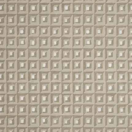 Thibaut SQUARE DANCE wallpaper in Taupe