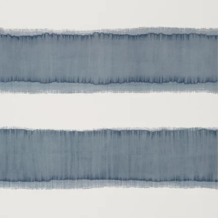 Thibaut MIZU STRIPE wallpaper in Slate Blue