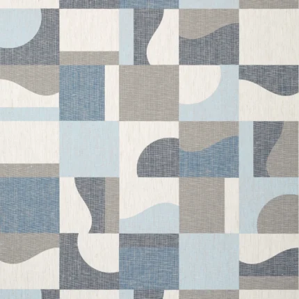 Thibaut COLORED BLOCKS wallpaper in Blue