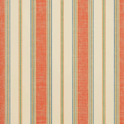 Thibaut BOHEMIAN STRIPE wallpaper in Mandarin