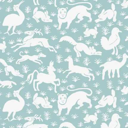 Thibaut NAIROBI wallpaper in Ocean