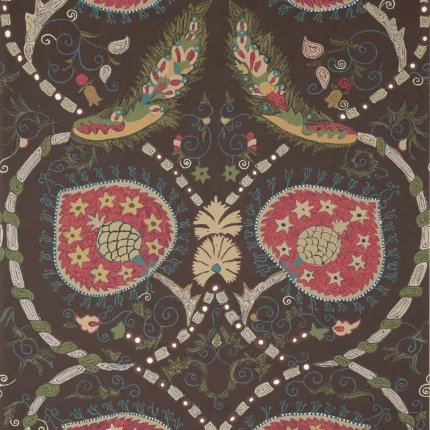 Thibaut LEWIS wallpaper in Brown