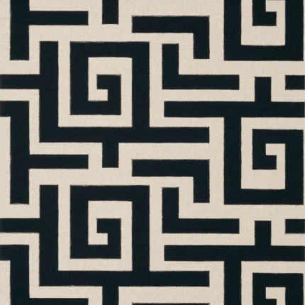 Thibaut TULUM wallpaper in Black