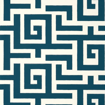 Thibaut TULUM Navy Mesa Wallpaper T13225