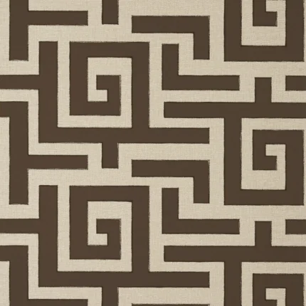 Thibaut TULUM wallpaper in Brown