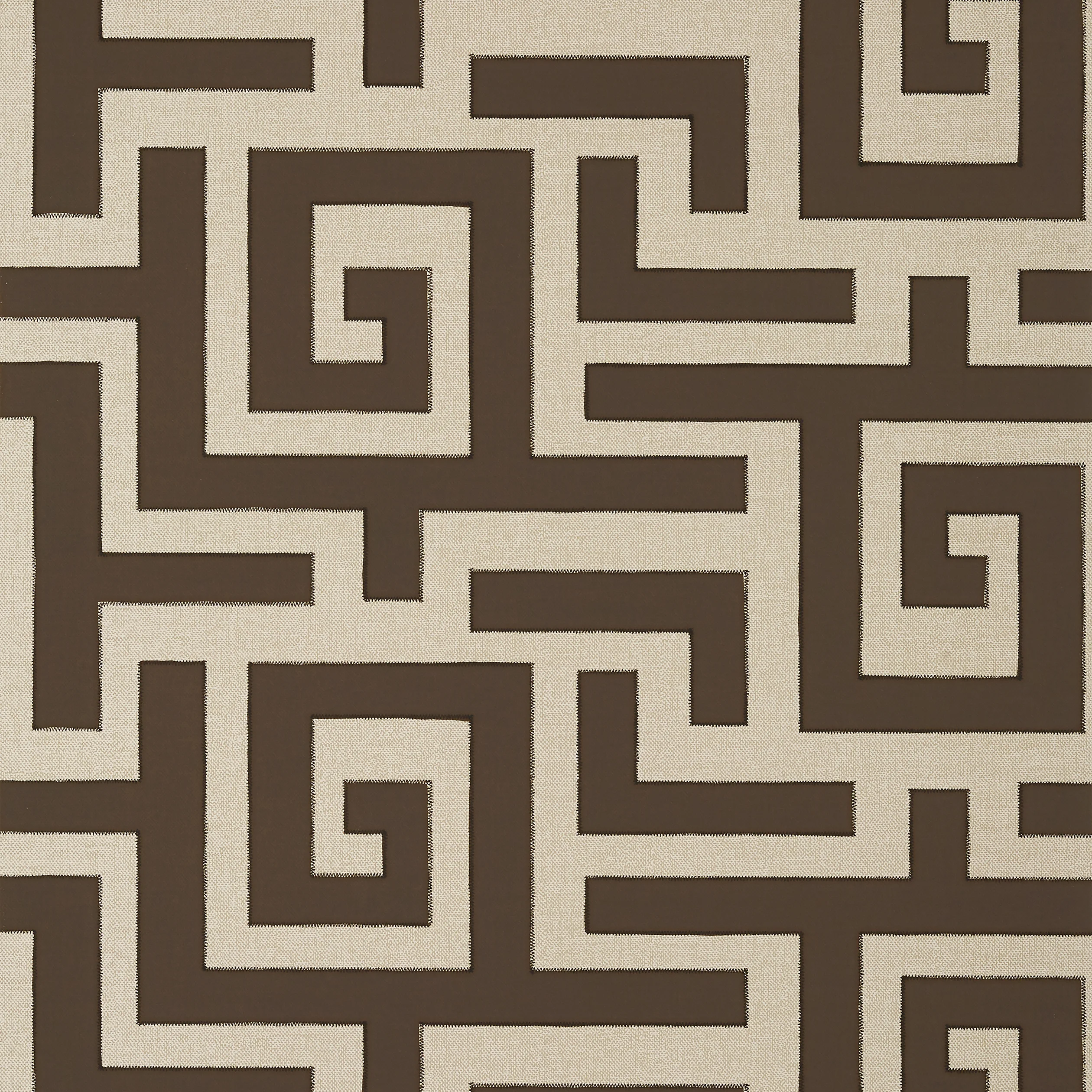 Thibaut TULUM Wallpaper in Brown (T13226) Thibaut TULUM Brown Mesa Wallpaper T13226