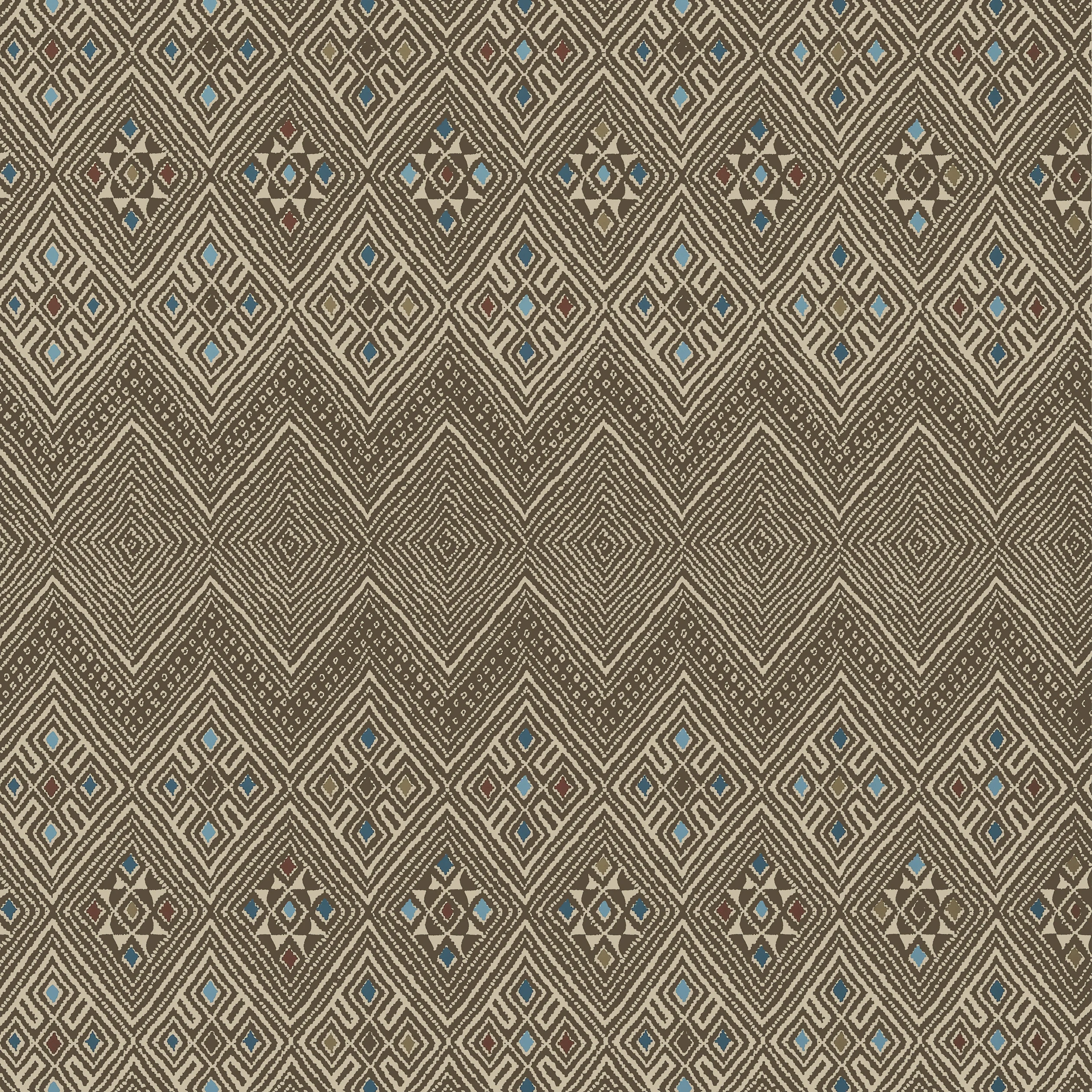 Thibaut HIGH PLAINS Wallpaper in Brown (T13232) Thibaut HIGH PLAINS Brown Mesa Wallpaper T13232