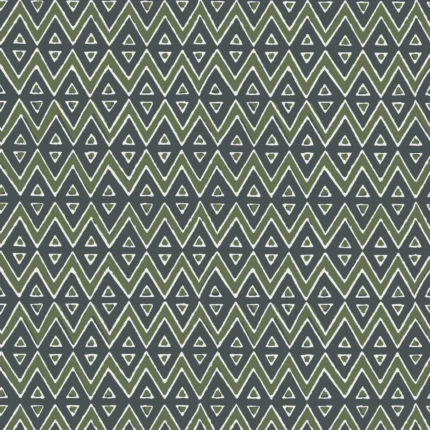 Thibaut TIBURON Green and Bluestone Mesa Wallpaper T13235