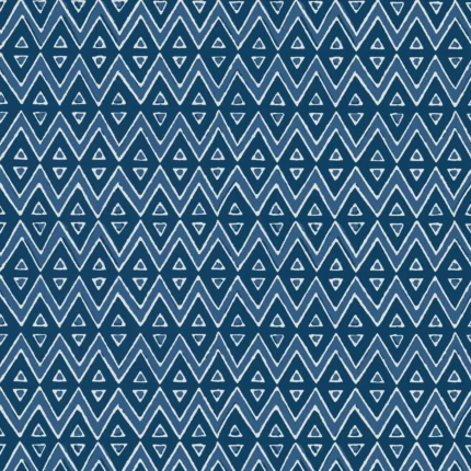 Thibaut TIBURON Navy Mesa Wallpaper T13237