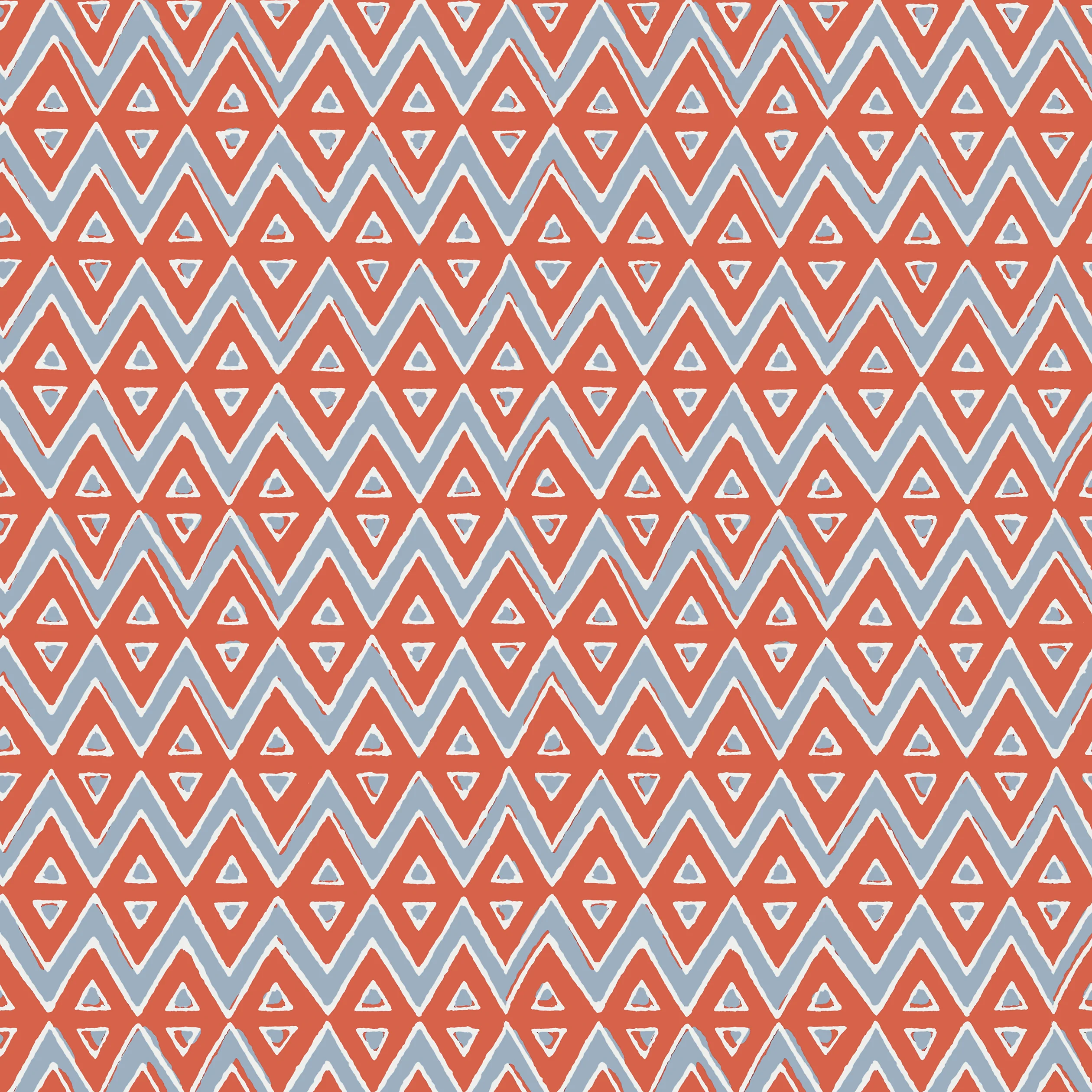 Thibaut TIBURON Wallpaper in Coral (T13238) Thibaut TIBURON Coral Mesa Wallpaper T13238