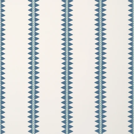 Thibaut RENO STRIPE wallpaper in Teal