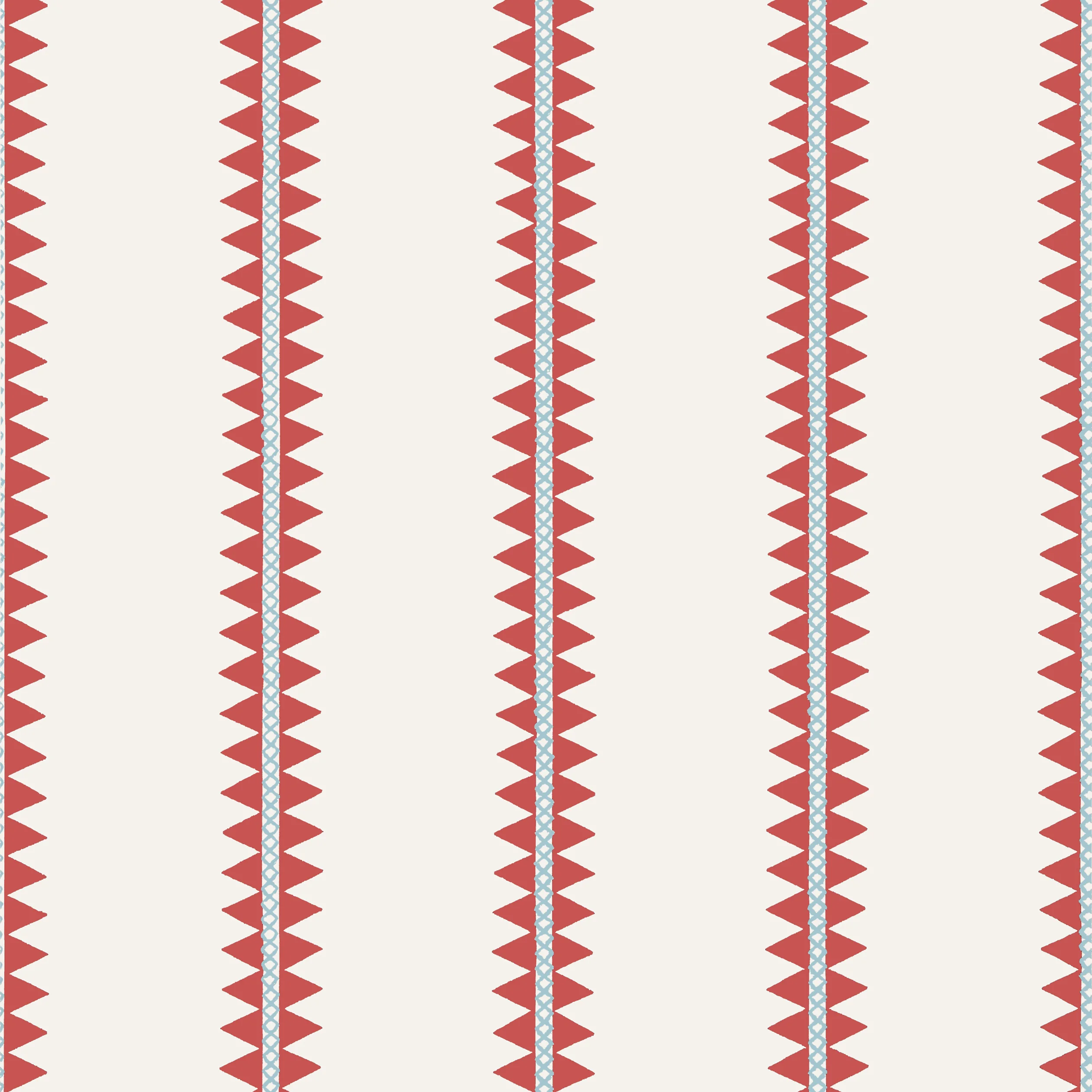Thibaut RENO STRIPE Wallpaper in Coral (T13245) Thibaut RENO STRIPE Coral Mesa Wallpaper T13245