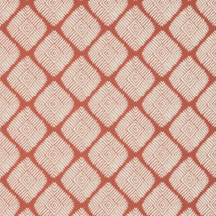 Thibaut AUSTIN DIAMOND Coral Mesa Wallpaper T13248