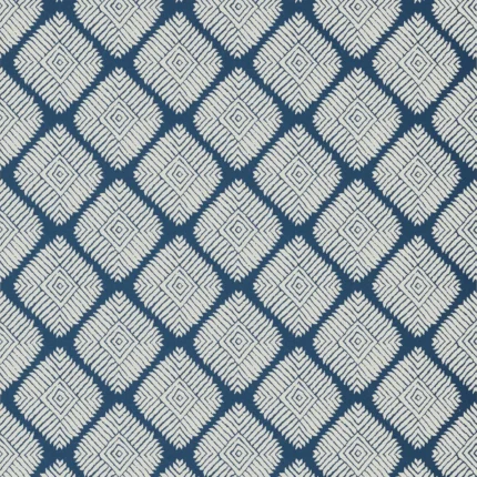Thibaut AUSTIN DIAMOND Navy Mesa Wallpaper T13249