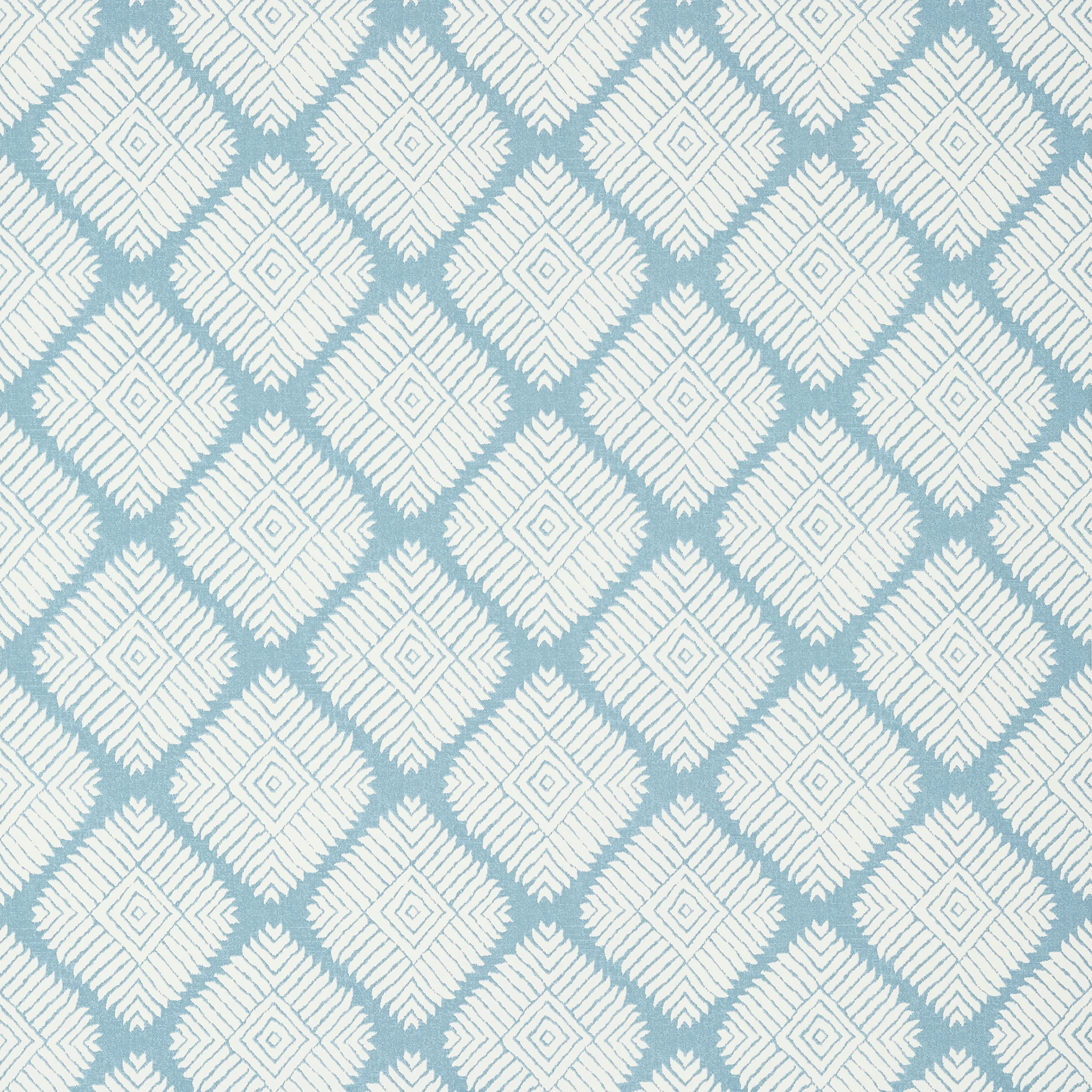 Thibaut AUSTIN DIAMOND Wallpaper in Spa Blue (T13251) Thibaut AUSTIN DIAMOND Spa Blue Mesa Wallpaper T13251