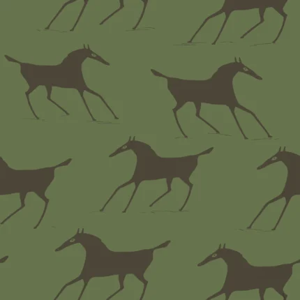 Thibaut MARLBOROUGH DOWNS Green Mesa Wallpaper T13264