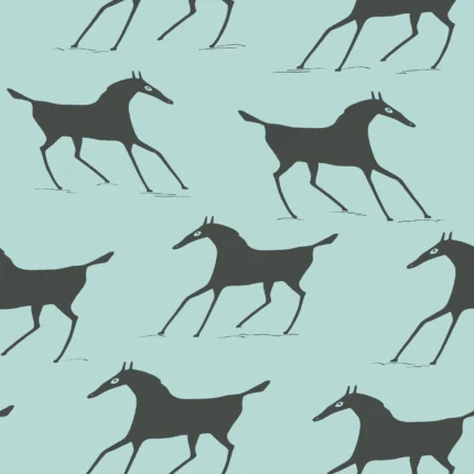 Thibaut MARLBOROUGH DOWNS Spa Blue Mesa Wallpaper T13267