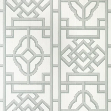Thibaut GATEWAY wallpaper in Grey