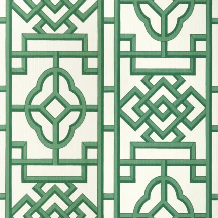 Thibaut GATEWAY wallpaper in Emerald