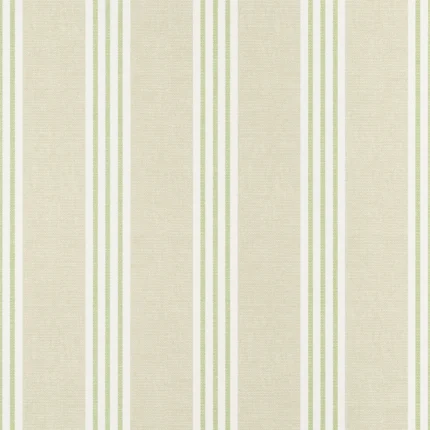 Thibaut CANVAS STRIPE wallpaper in Green