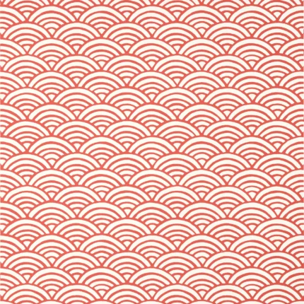 Thibaut MARIS wallpaper in Coral