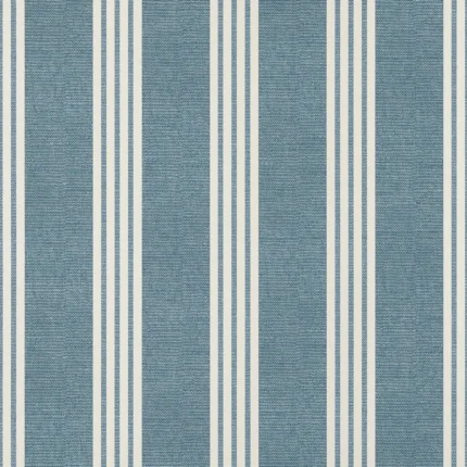 Thibaut CANVAS STRIPE wallpaper in Navy