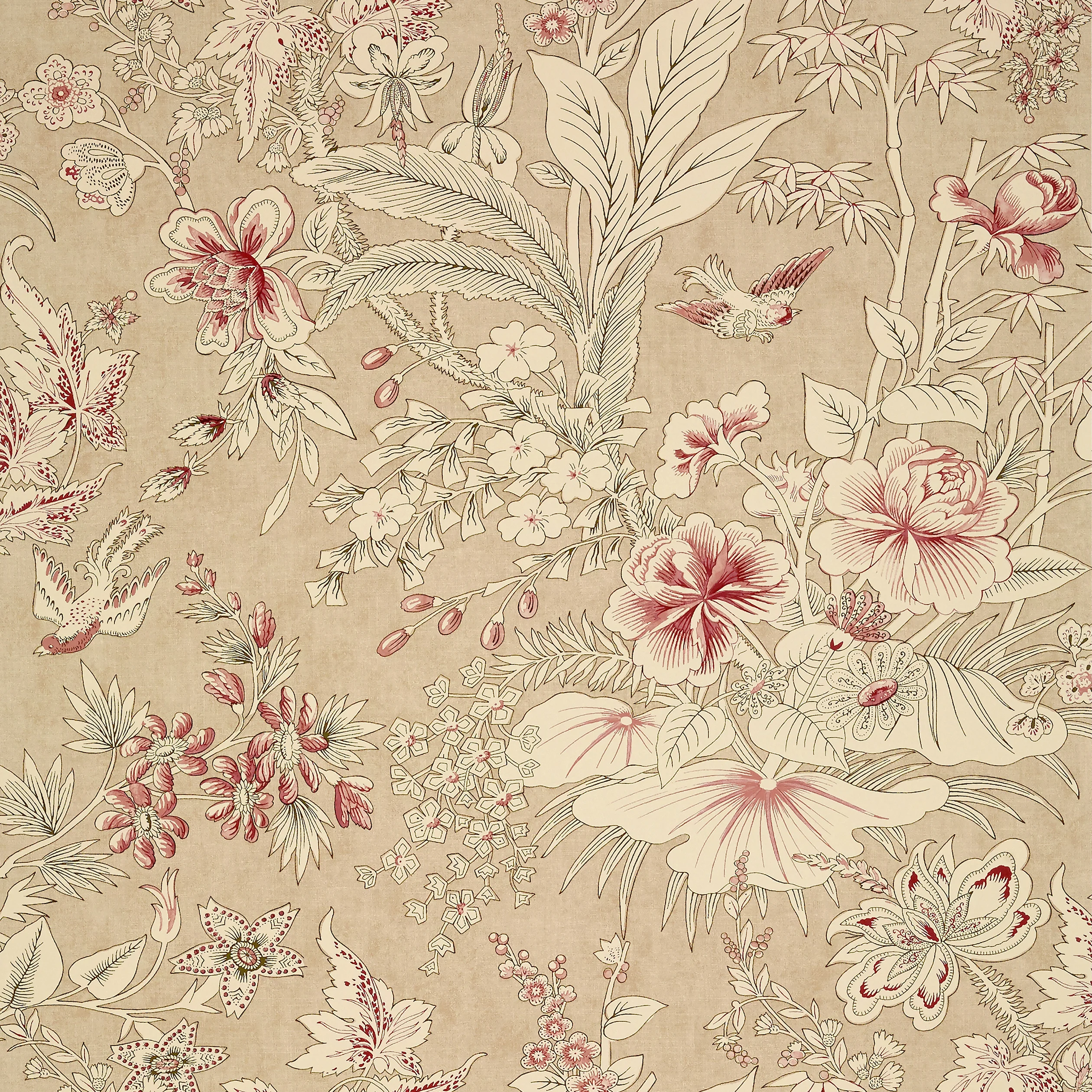 Thibaut ROSALIND Wallpaper in Beige (T13601) Thibaut ROSALIND wallpaper in Beige