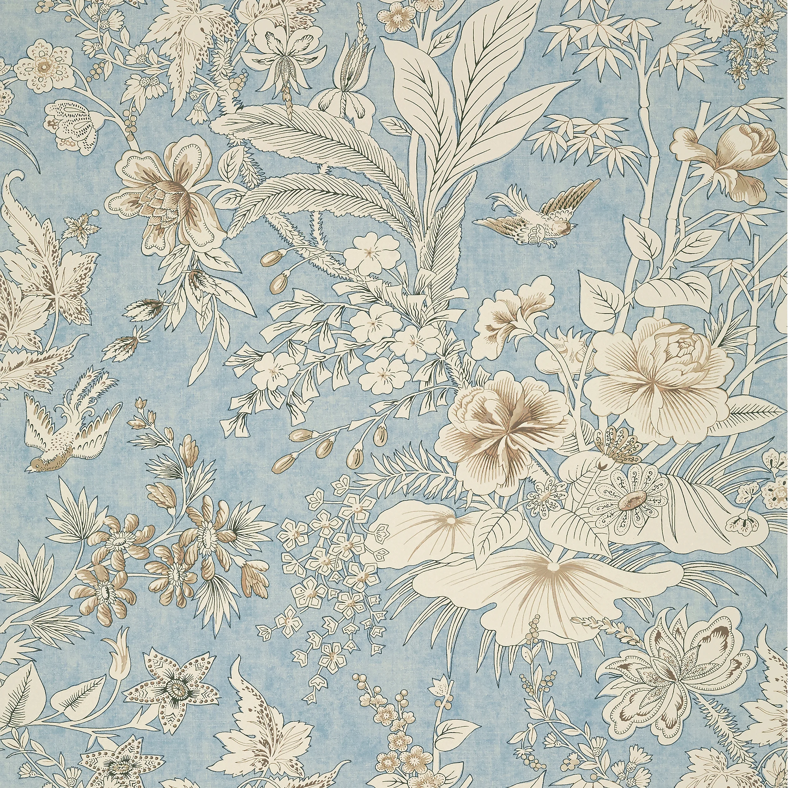 Thibaut ROSALIND Wallpaper in Spa Blue (T13604) Thibaut ROSALIND wallpaper in Spa Blue