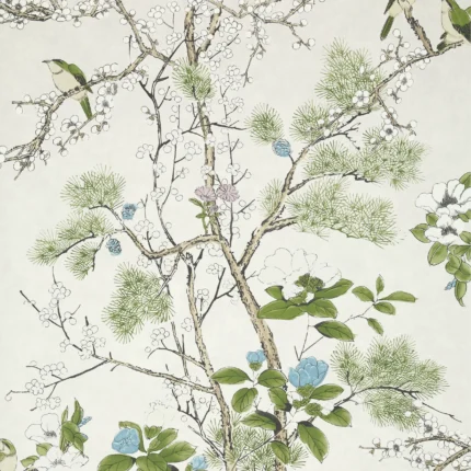 Thibaut KATSURA wallpaper in Cream and Lavender