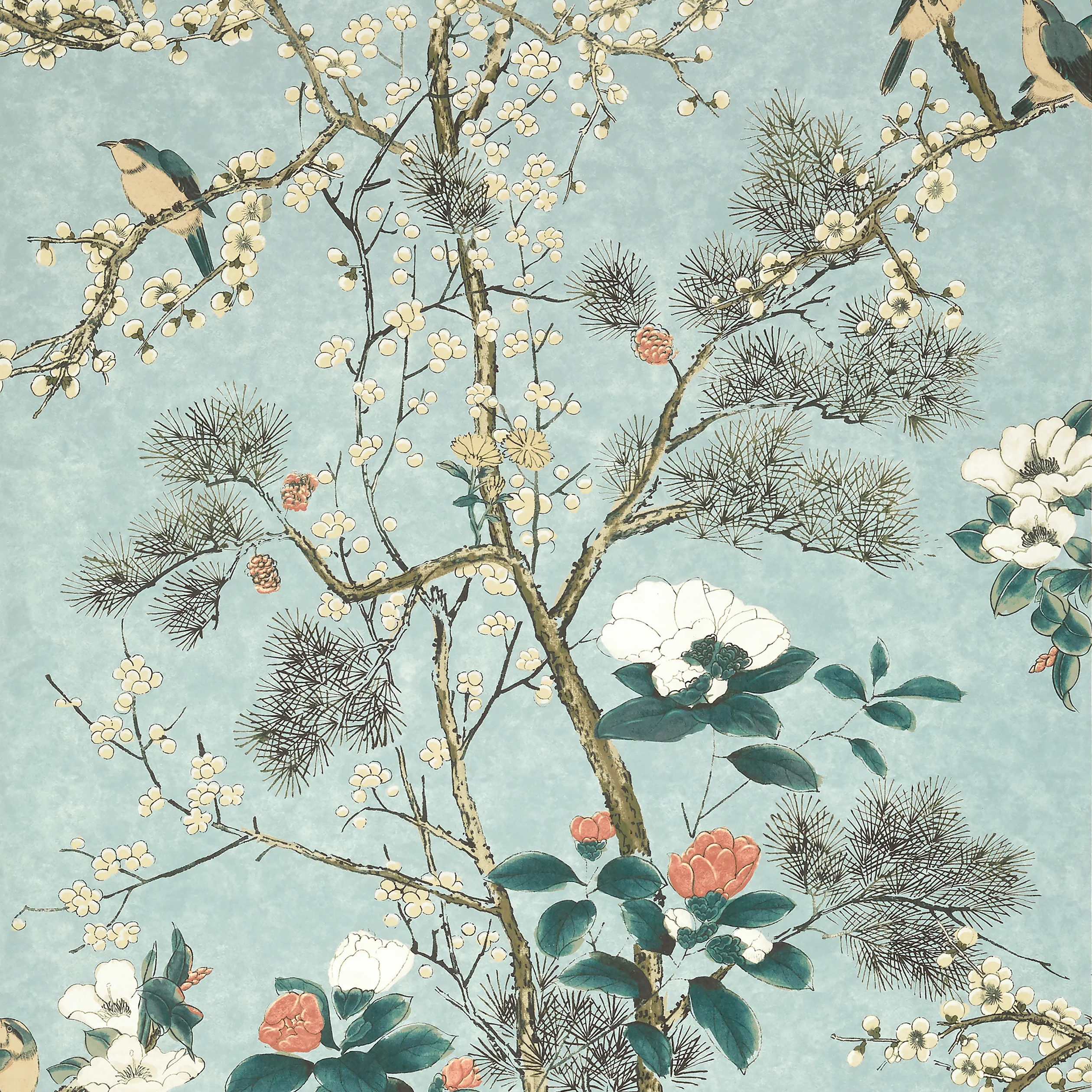 Thibaut KATSURA Wallpaper in Mist (T13625) Thibaut KATSURA wallpaper in Mist