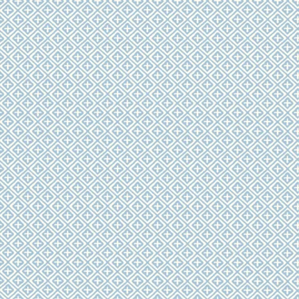 Thibaut HOLIDAY TRELLIS wallpaper in Blue