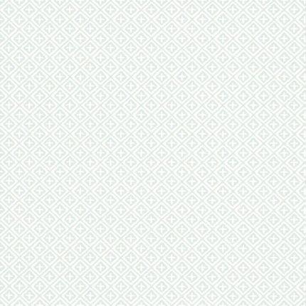 Thibaut HOLIDAY TRELLIS wallpaper in Mist