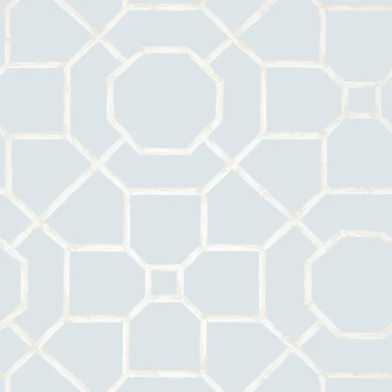 Thibaut ARBOR wallpaper in Spa Blue