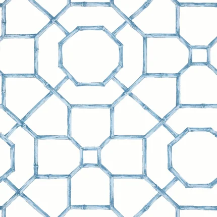 Thibaut ARBOR wallpaper in Light Blue
