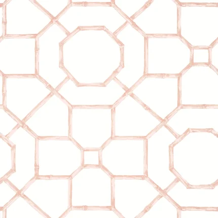 Thibaut ARBOR wallpaper in Blush