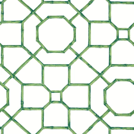 Thibaut ARBOR wallpaper in Emerald