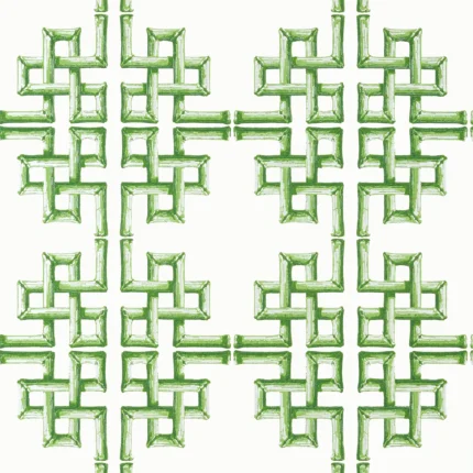 Thibaut BOCA BAMBOO Green Palm Grove Wallpaper T13900