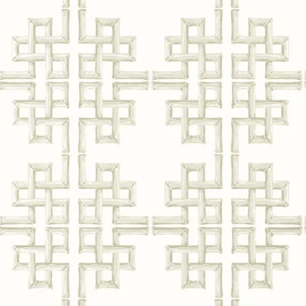 Thibaut BOCA BAMBOO Beige Palm Grove Wallpaper T13905
