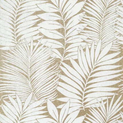 Thibaut SIESTA KEY Metallic Gold Palm Grove Wallpaper T13931