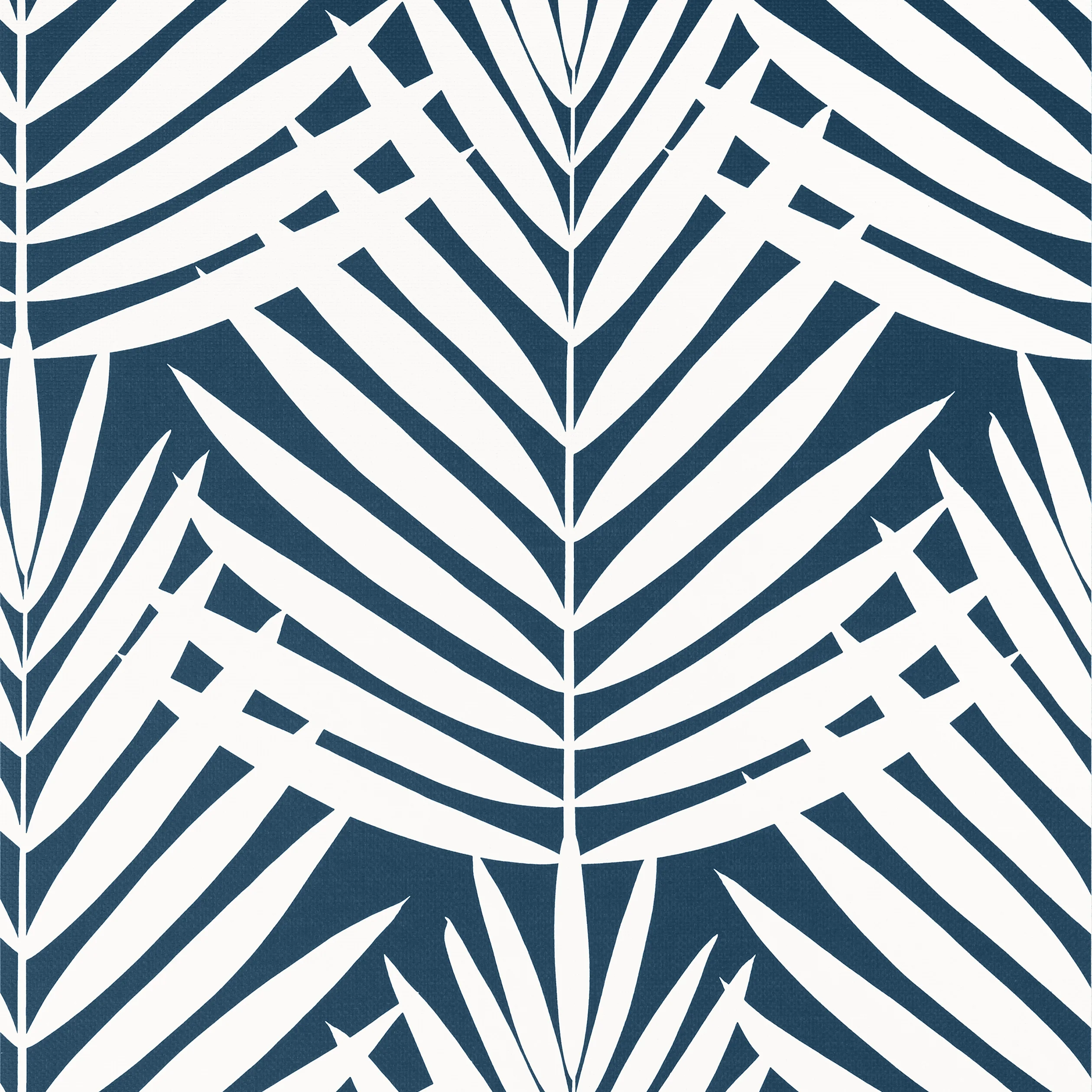 Thibaut CROATIA Wallpaper in Navy (T13932) Thibaut CROATIA Navy Palm Grove Wallpaper T13932