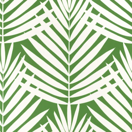 Thibaut CROATIA Green Palm Grove Wallpaper T13933