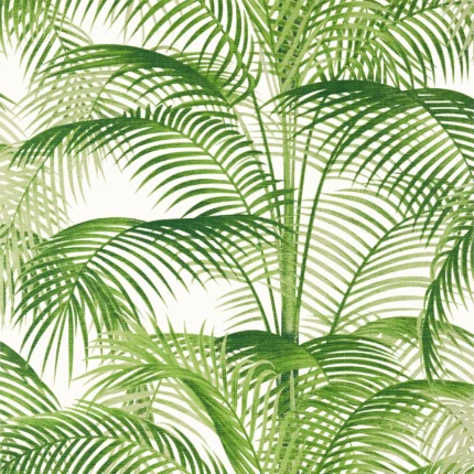 Thibaut DELRAY Green Palm Grove Wallpaper T13938