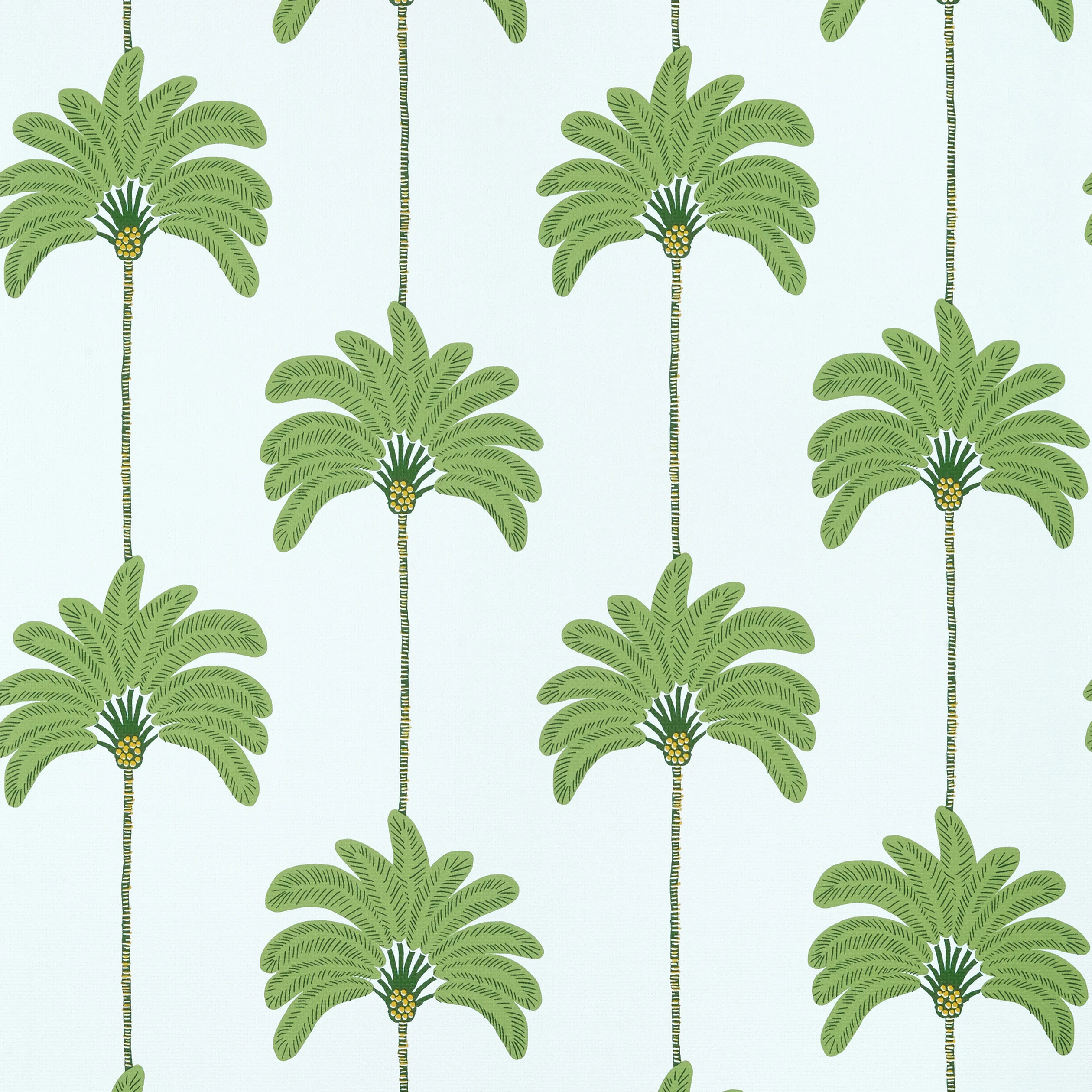 Thibaut SUNSET BOULEVARD Wallpaper in Green and Blue (T13946) Thibaut SUNSET BOULEVARD Green and Blue Palm Grove Wallpaper T13946